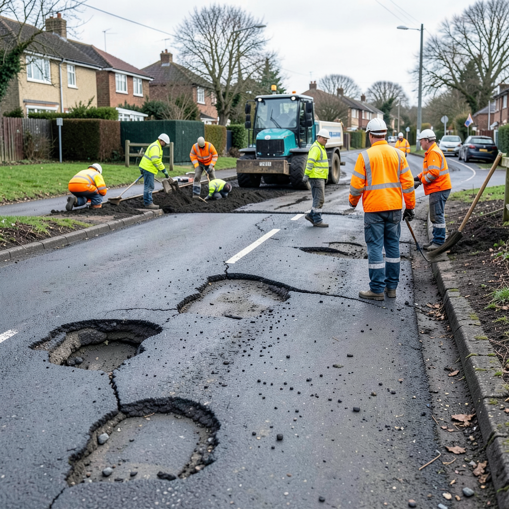 Oxfordshire opposition leader demands council fix roads with £245m funding